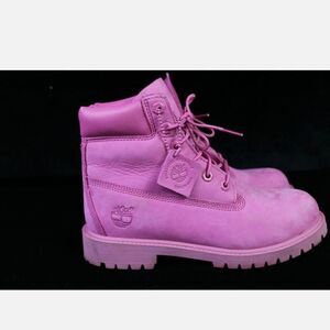 Timberland 6 Inch Premium Boots Rose Womens Size 5 TB0A148W.